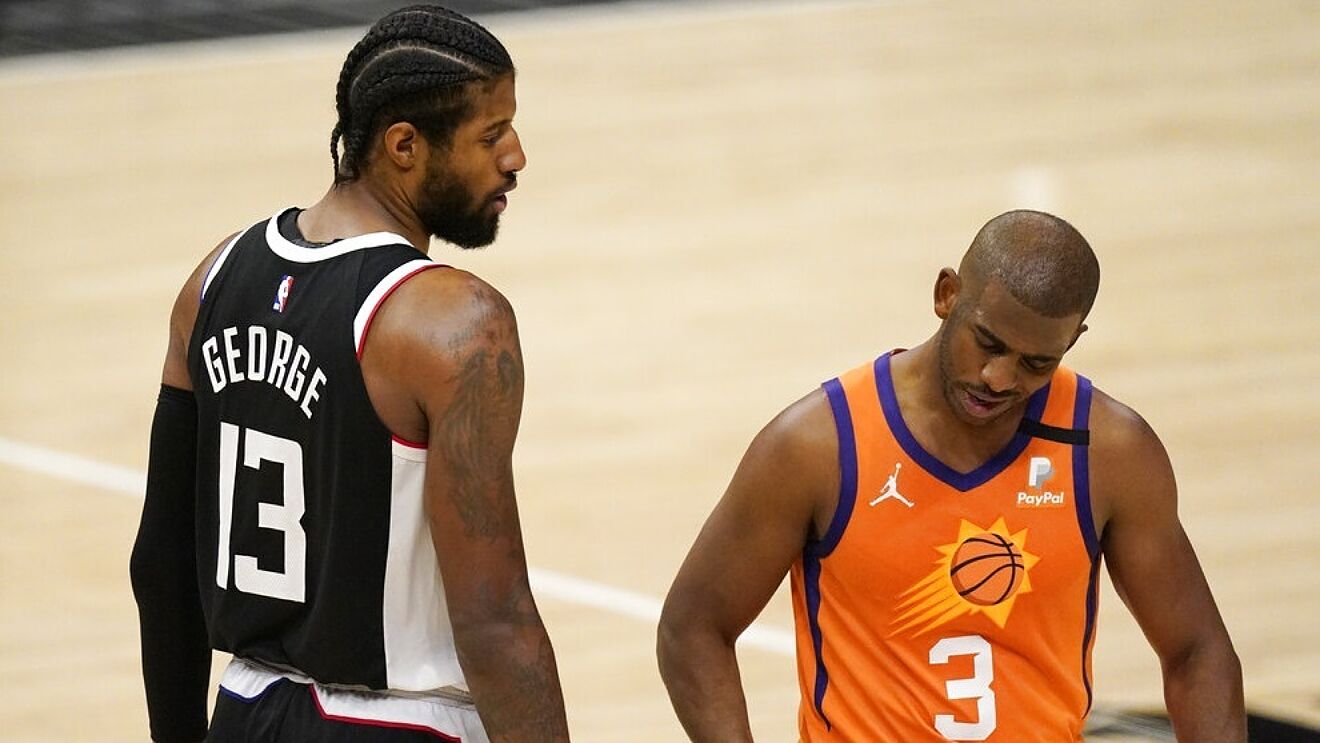 NBA: Clipper - Suns