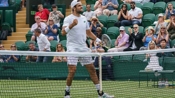 Wimbledon: Hurkacz ostacolo duro per Berrettini