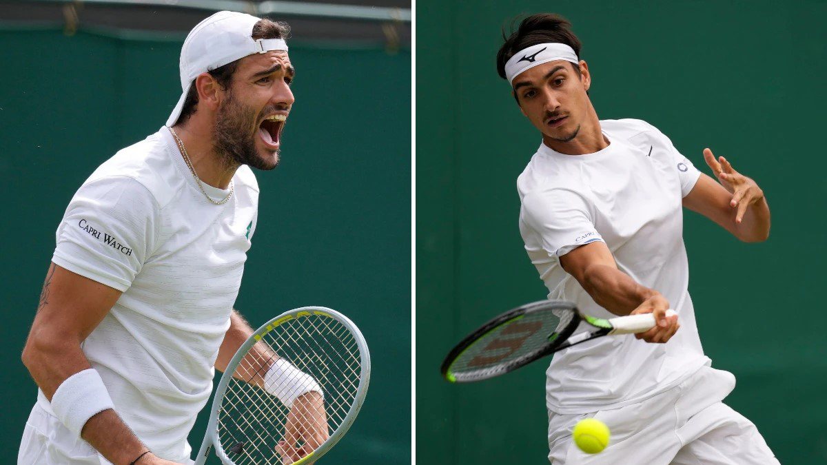 Wimbledon: la situazione di Berrettini e Sonego