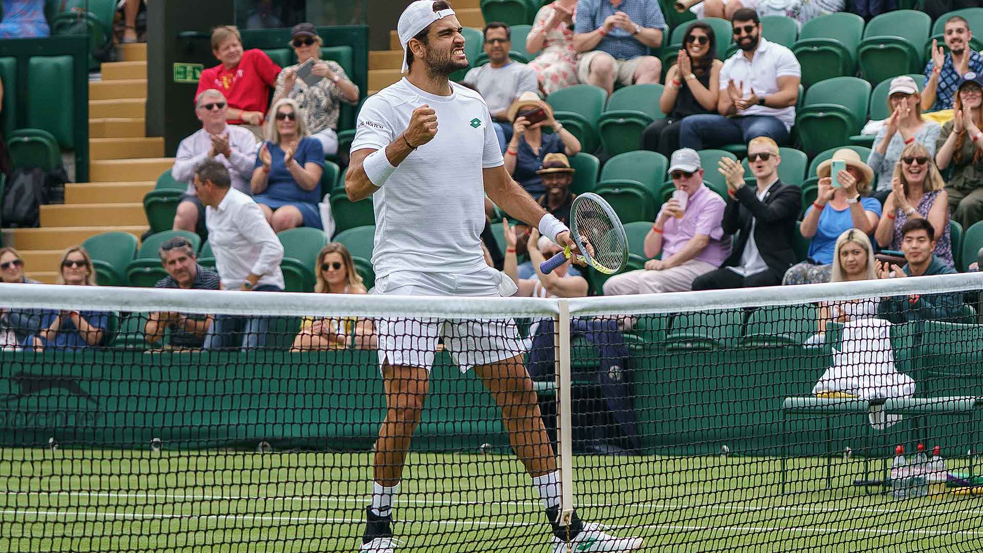 Wimbledon: Hurkacz ostacolo duro per Berrettini