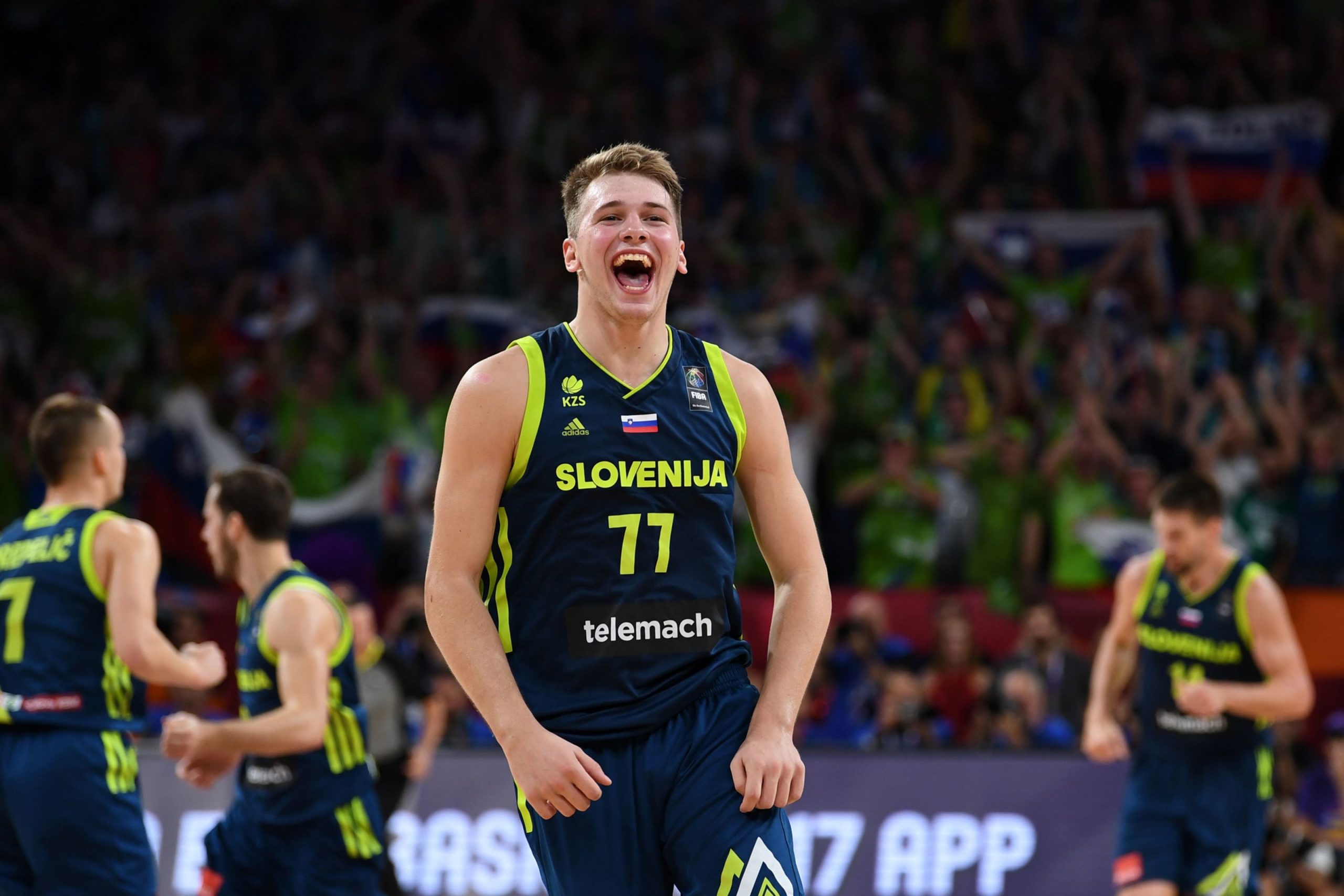 Olimpiadi Tokyo: basket, la stella Doncic contro i vecchi leoni dell'Argentina
