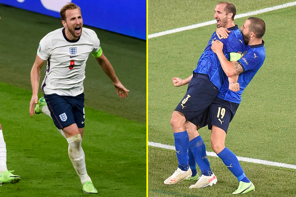Europeo: Italia-Inghilterra, Wembley chiama per la finale