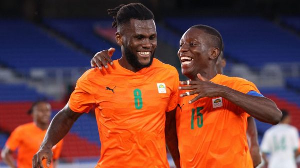 Olimpiadi Tokyo: Kessié sfida il Brasile