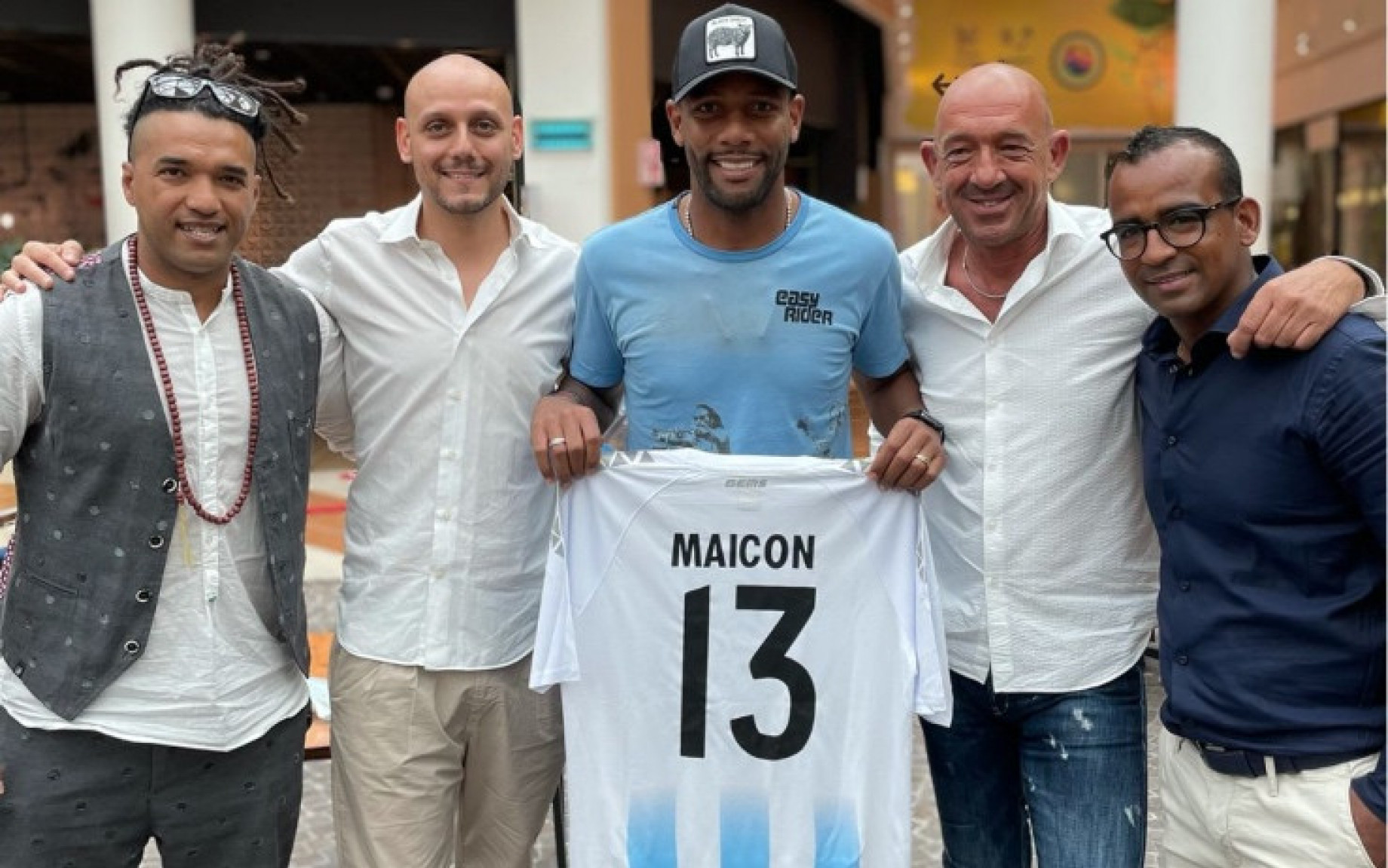 Conference League: la sfida di Maicon