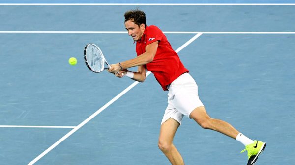 Olimpiadi tokyo: la montagna Medvedev da scalare per Fognini