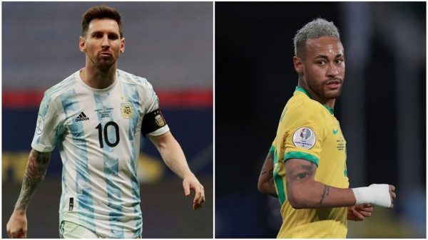 Copa America: Brasile-Argentina è Neymar contro Messi
