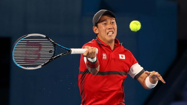 Olimpiadi Tokyo: Nishikori con Djokovic deve fare l'eroe