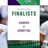 Wimbledon, finale maschile: Djokovic-Berrettini