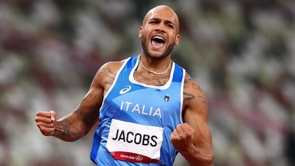 Jacobs, oro nell'atletica alle Olimpiadi di Tokyo