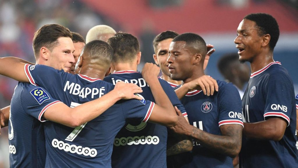 Ligue 1: PSG a caccia della terza vittoria consecutiva