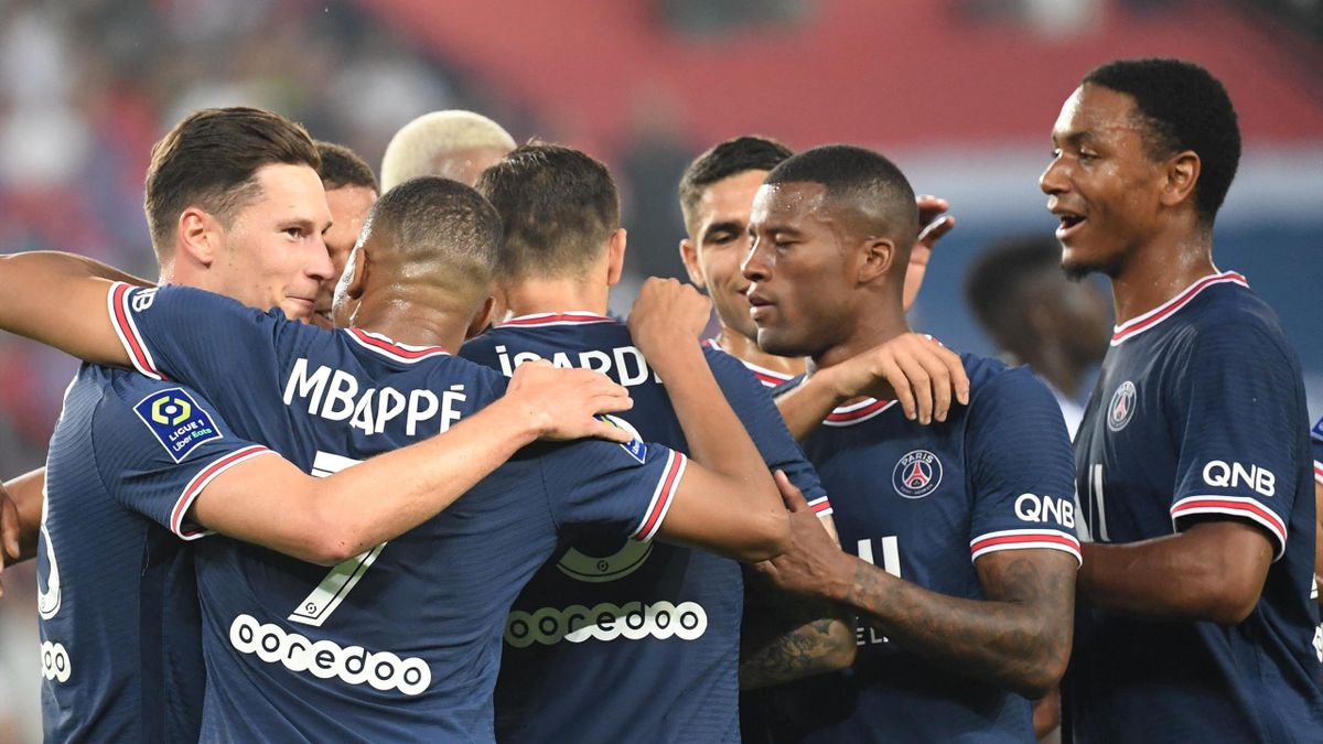 Ligue 1: PSG a caccia della terza vittoria consecutiva