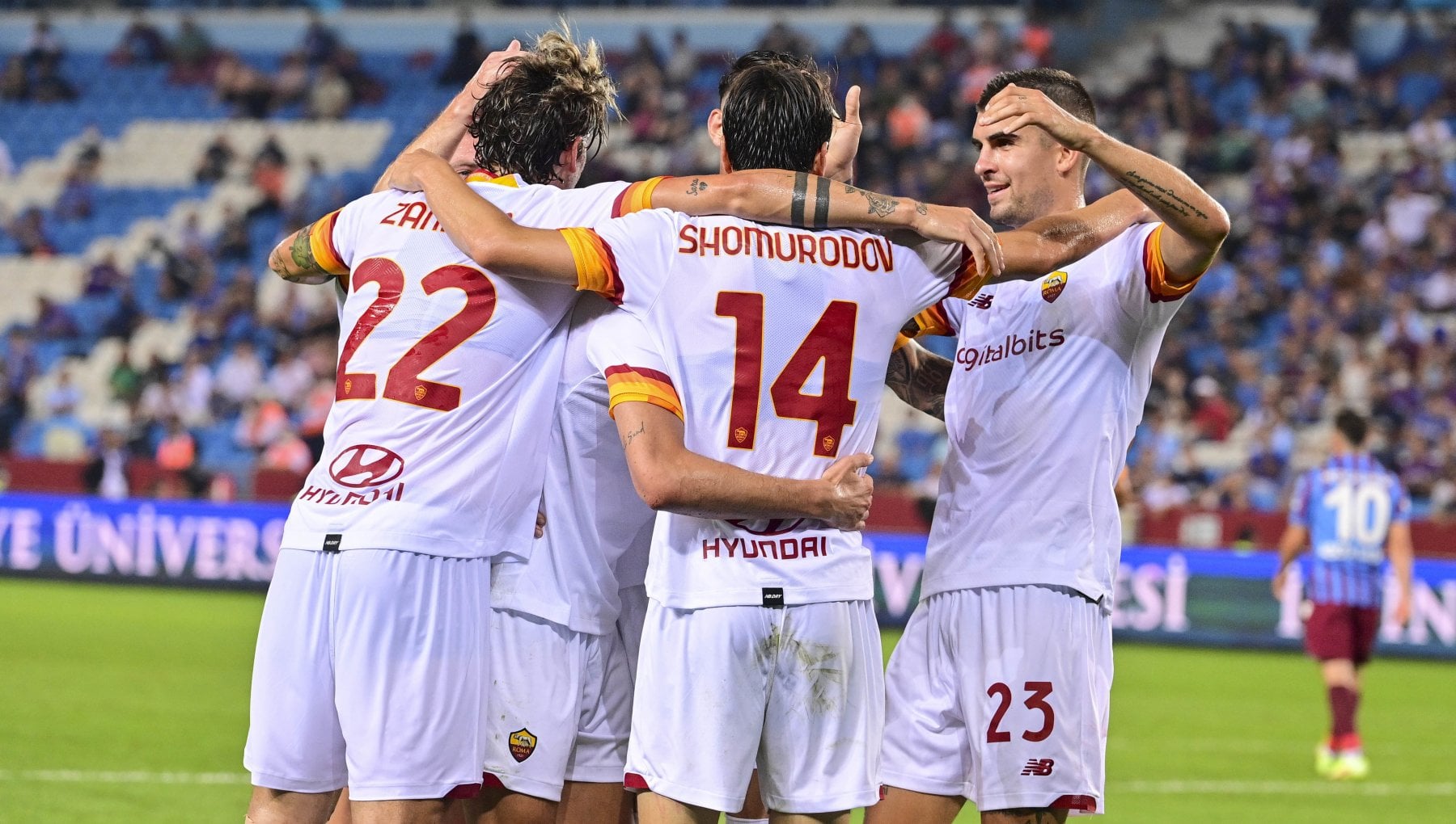 Conference League: la Roma gestisce, il Tottenham rincorre