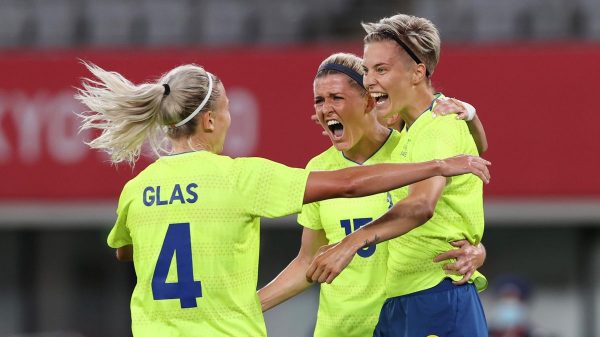 Svezia favorita per l'oro nel torneo di calcio femminile