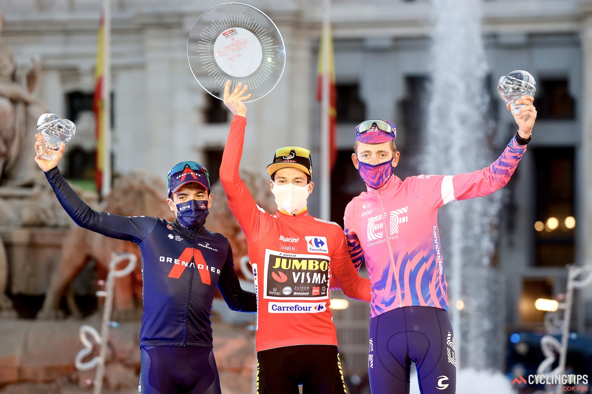 I favoriti per la Vuelta