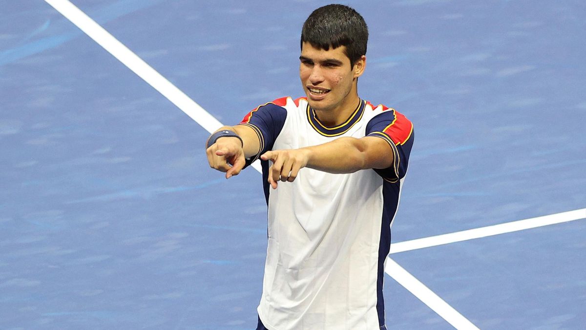Us Open: Alcaraz, il sogno non si ferma
