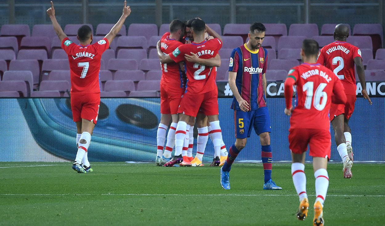 Liga: Barcellona, il Granada evoca fantasmi