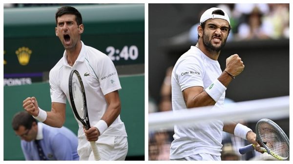 Us Open: Berrettini, a te Djokovic per la storia