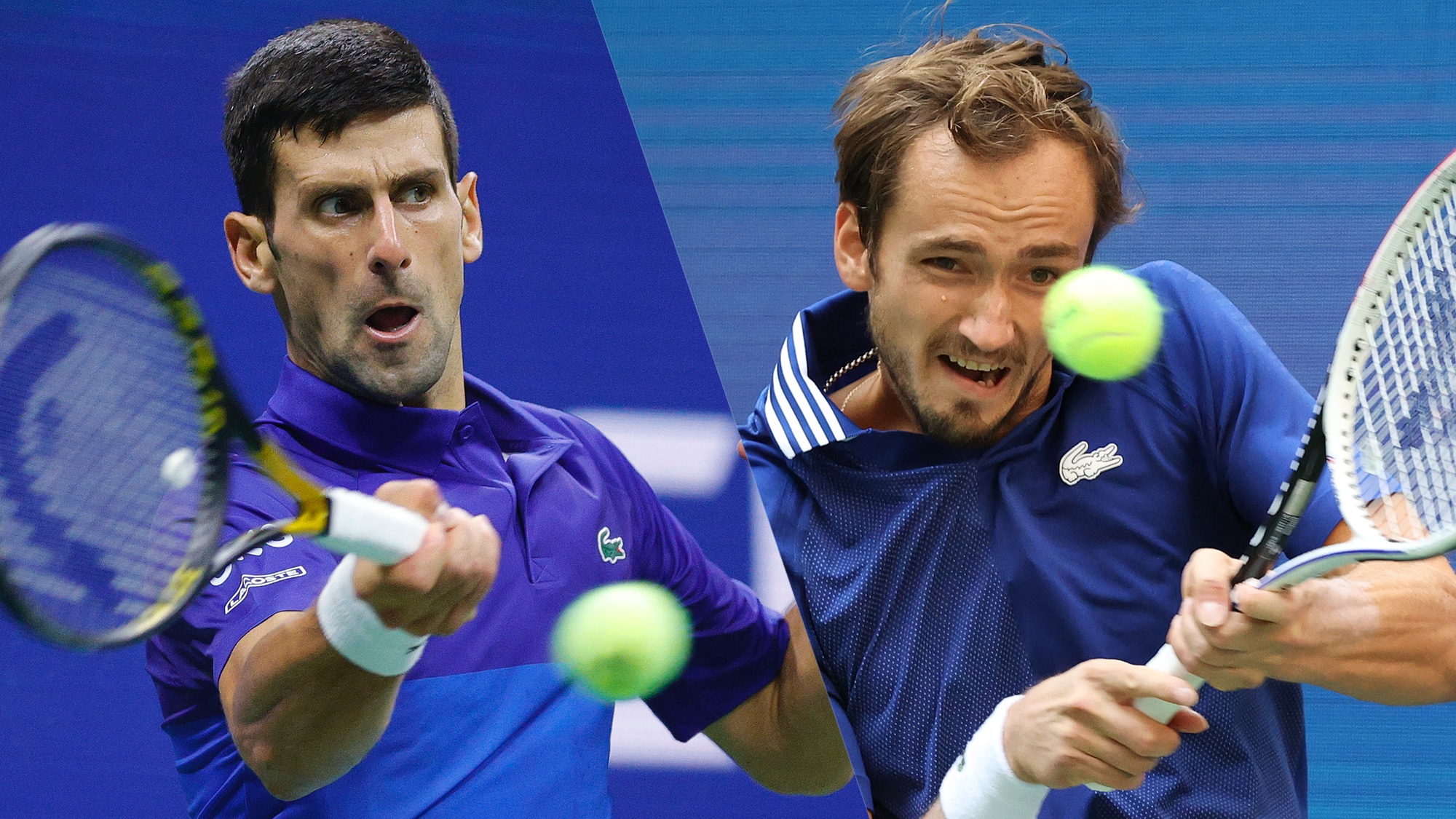 Us Open, finale maschile: c'è Medvedev tra la storia e Djokovic