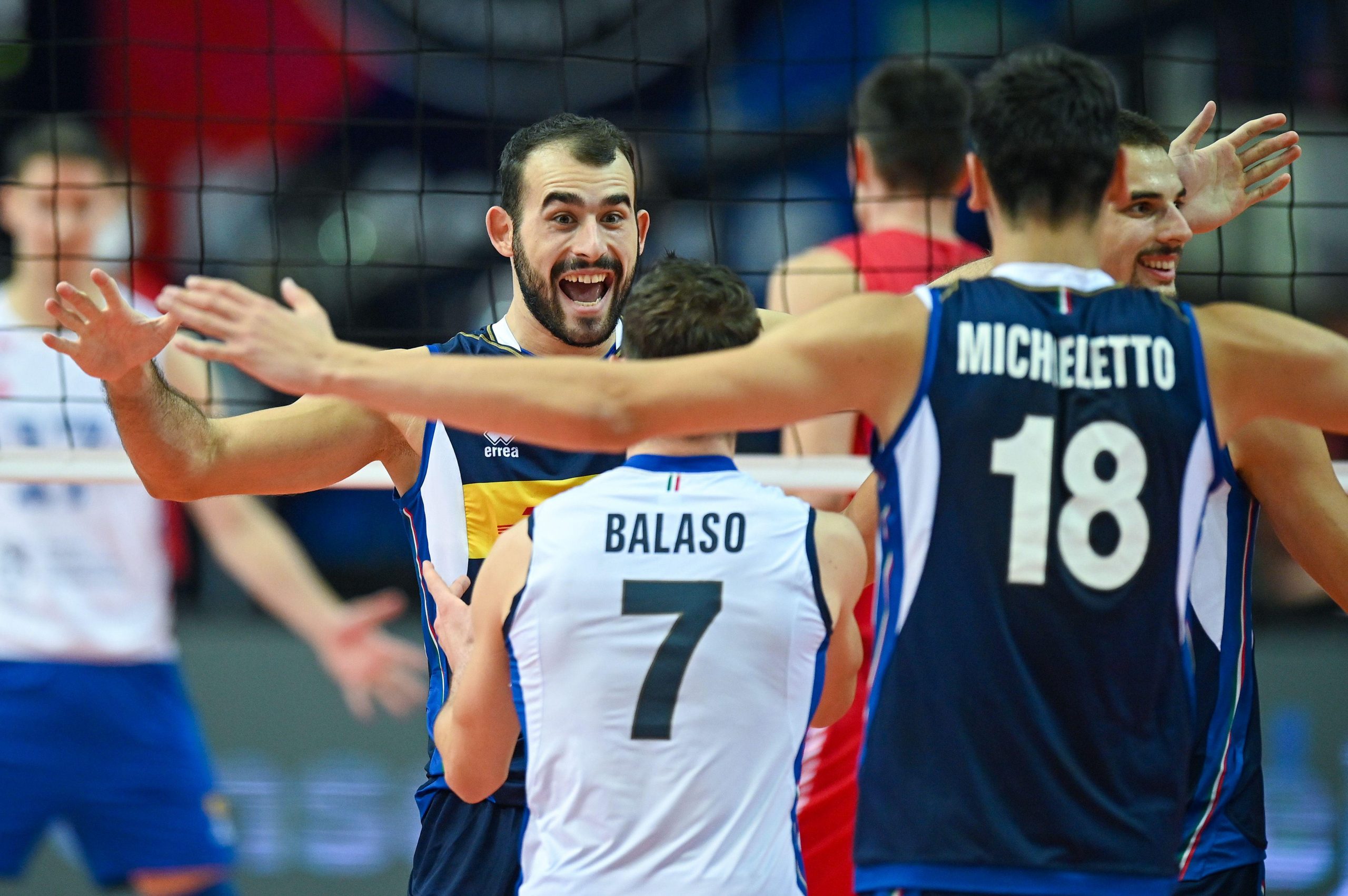 Europeo Volley: la finale è Italia - Slovenia