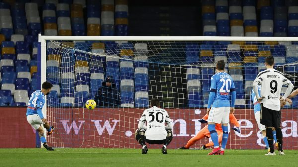 Napoli-Juve, aperitivo di lusso