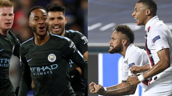 PSG-Manchester City sa di finale
