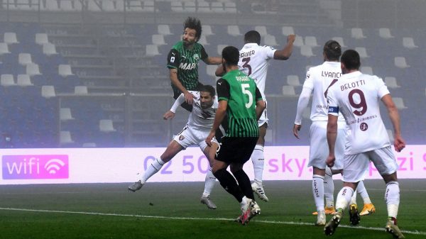 Serie A: Sassuolo - Torino