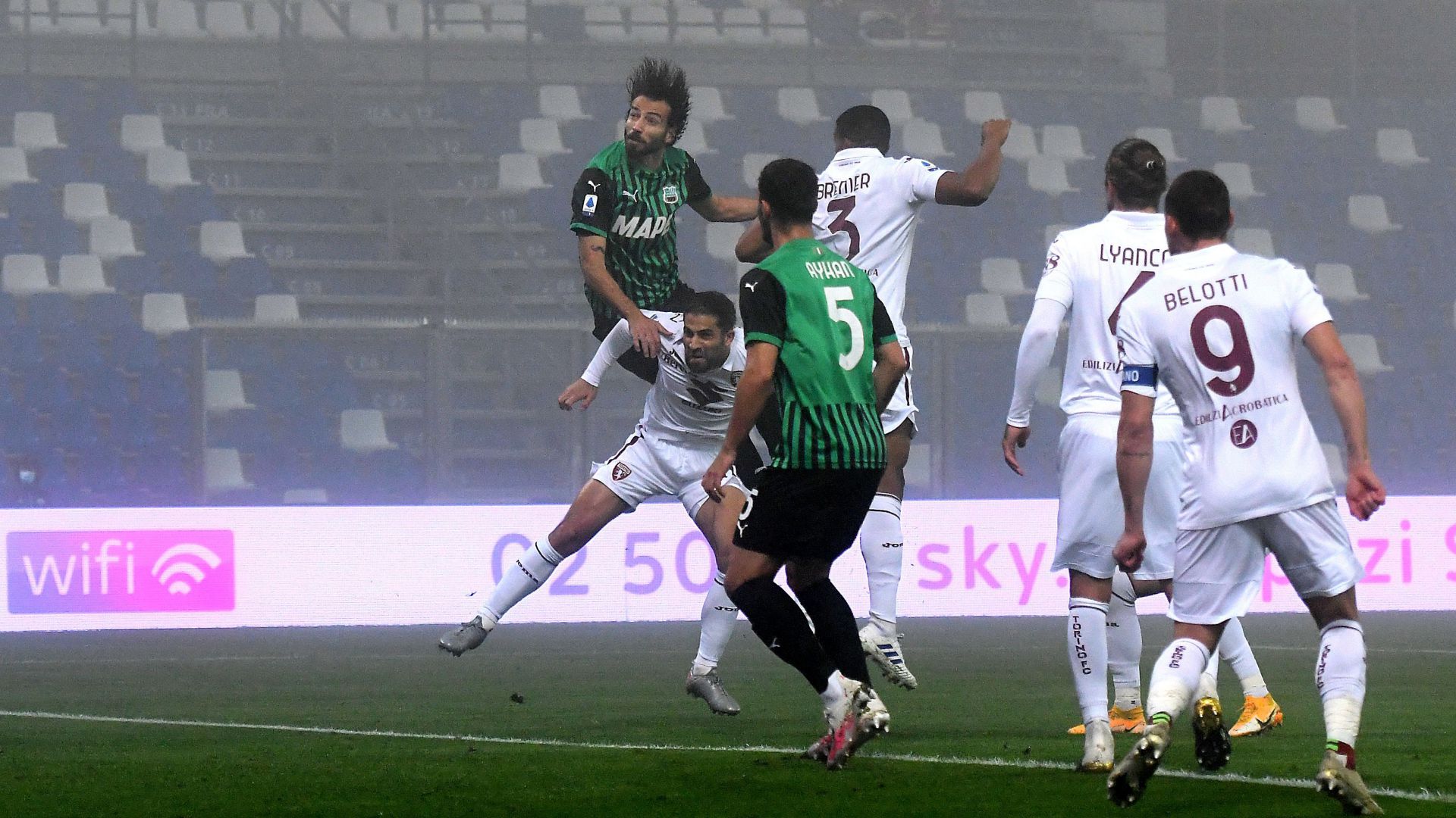 Serie A: Sassuolo - Torino