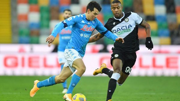 Udinese - Napoli
