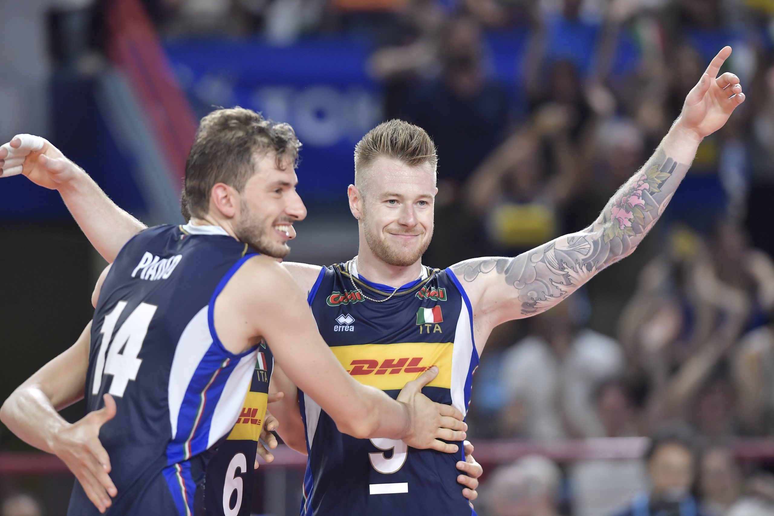 Europeo volley: Italia, puoi addirittura perdere contro la Repubblica ceca