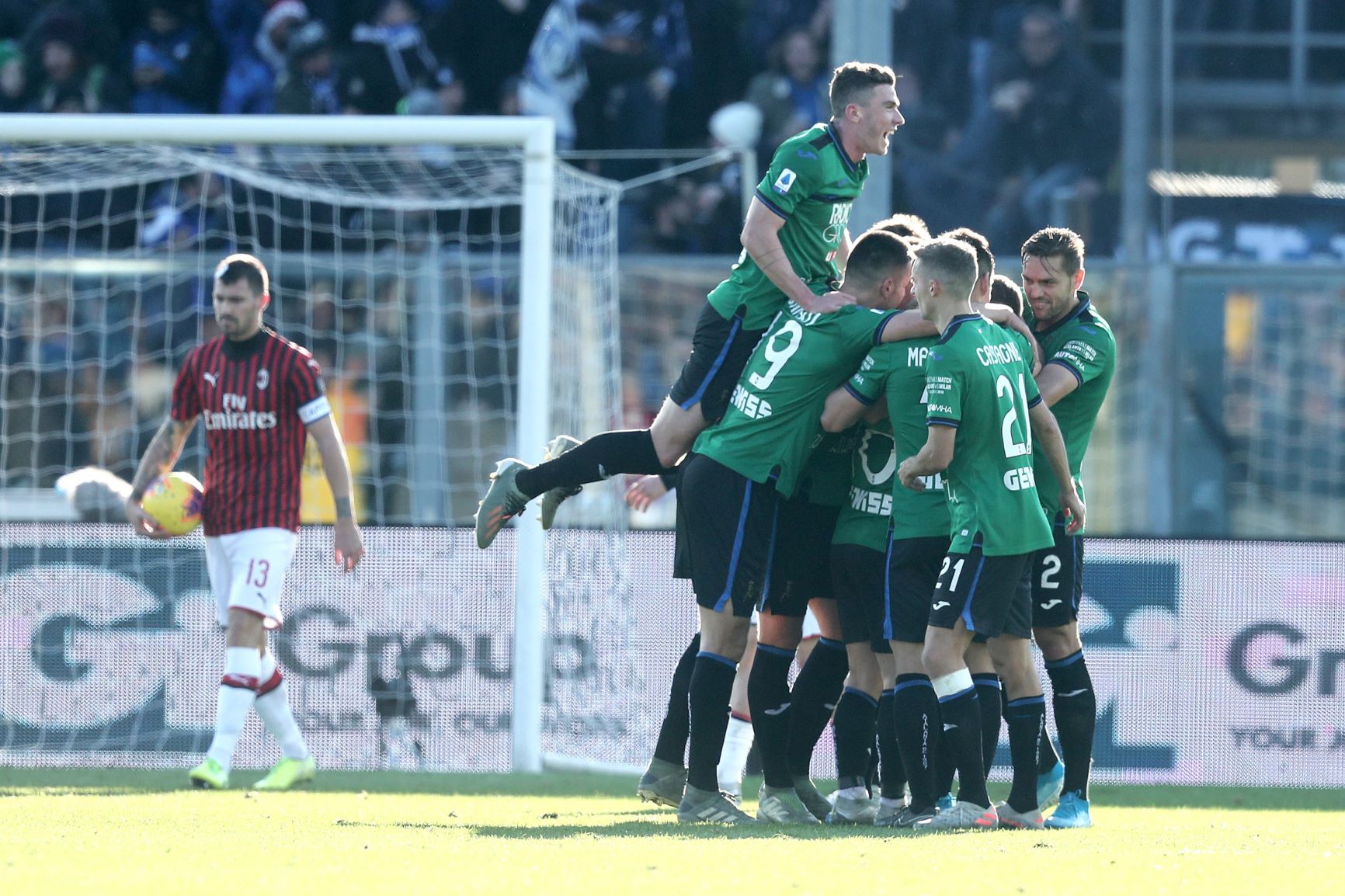 Serie A: chiusura col botto con Atalanta-Milan