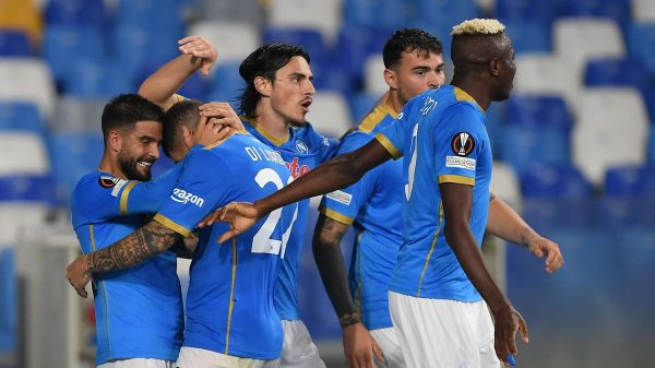 Serie A: Napoli-Bologna chiude l'infrasettimanale