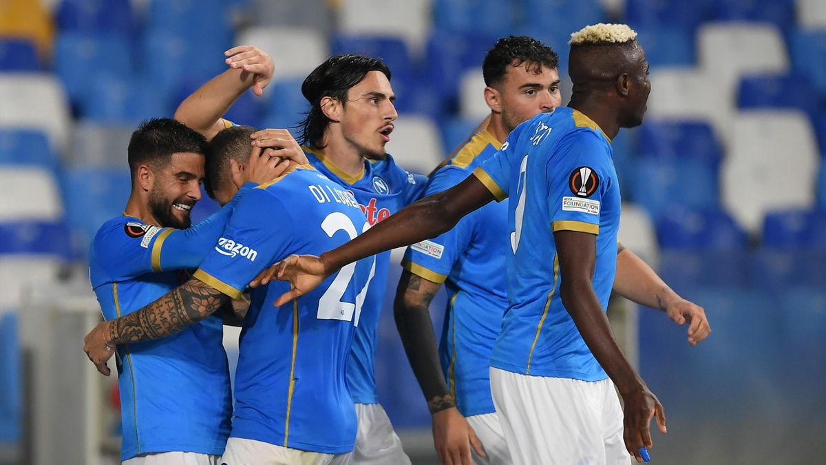 Serie A: Napoli-Bologna chiude l'infrasettimanale