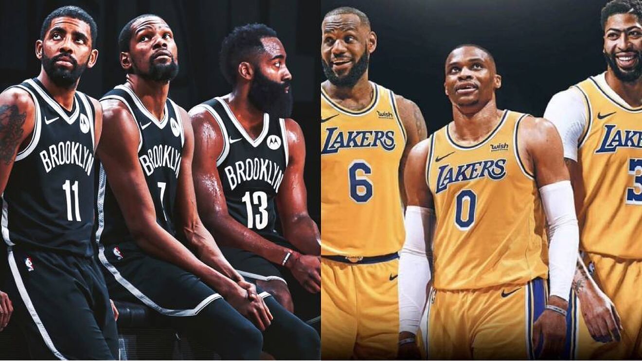 Nba preview: Finale Nets-Lakers?