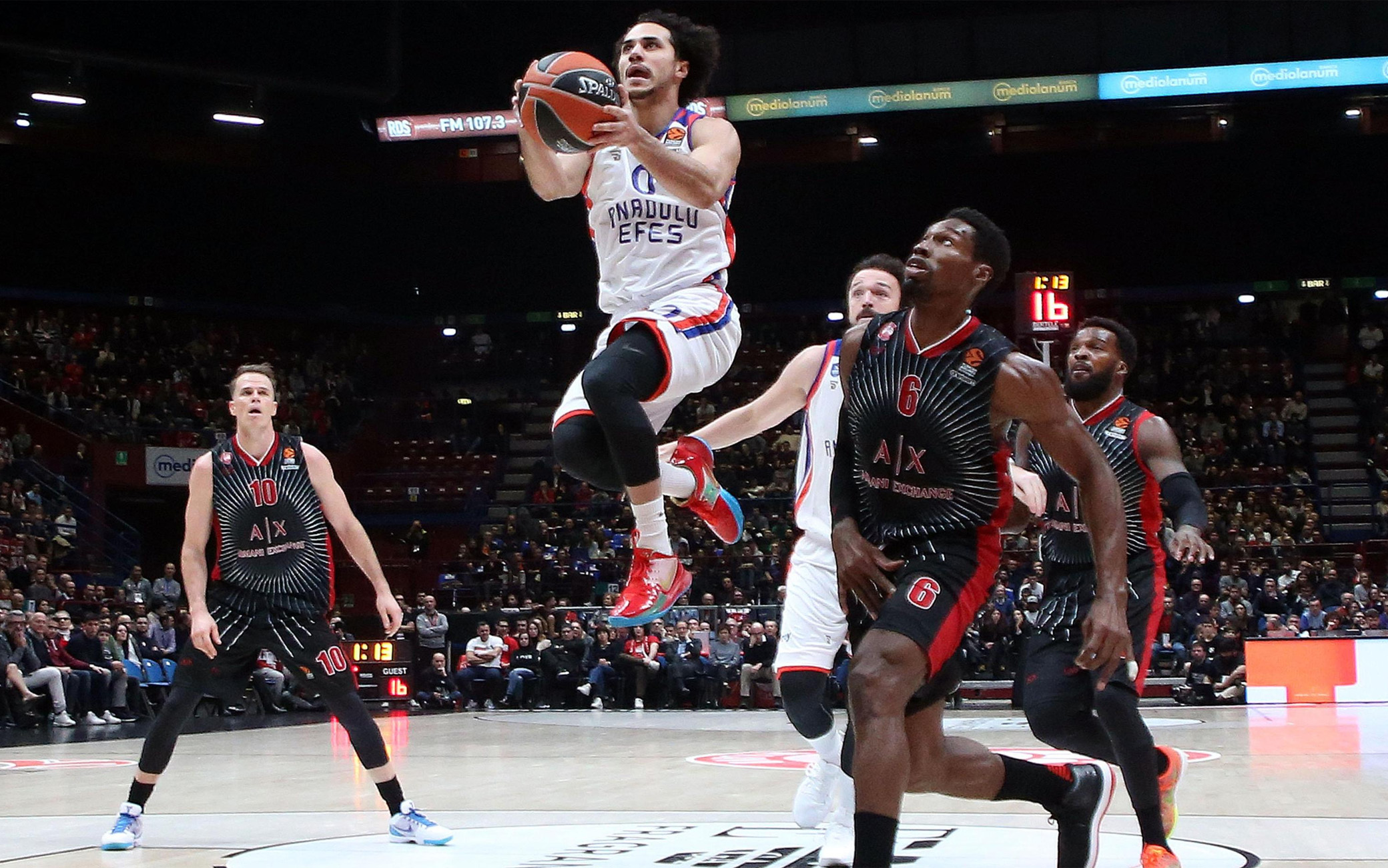 Basket Eurolega: Milano alla prova dell'Efes