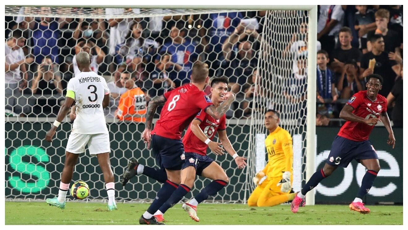 PSG-Lille, c'era una volta la lotta per il titolo