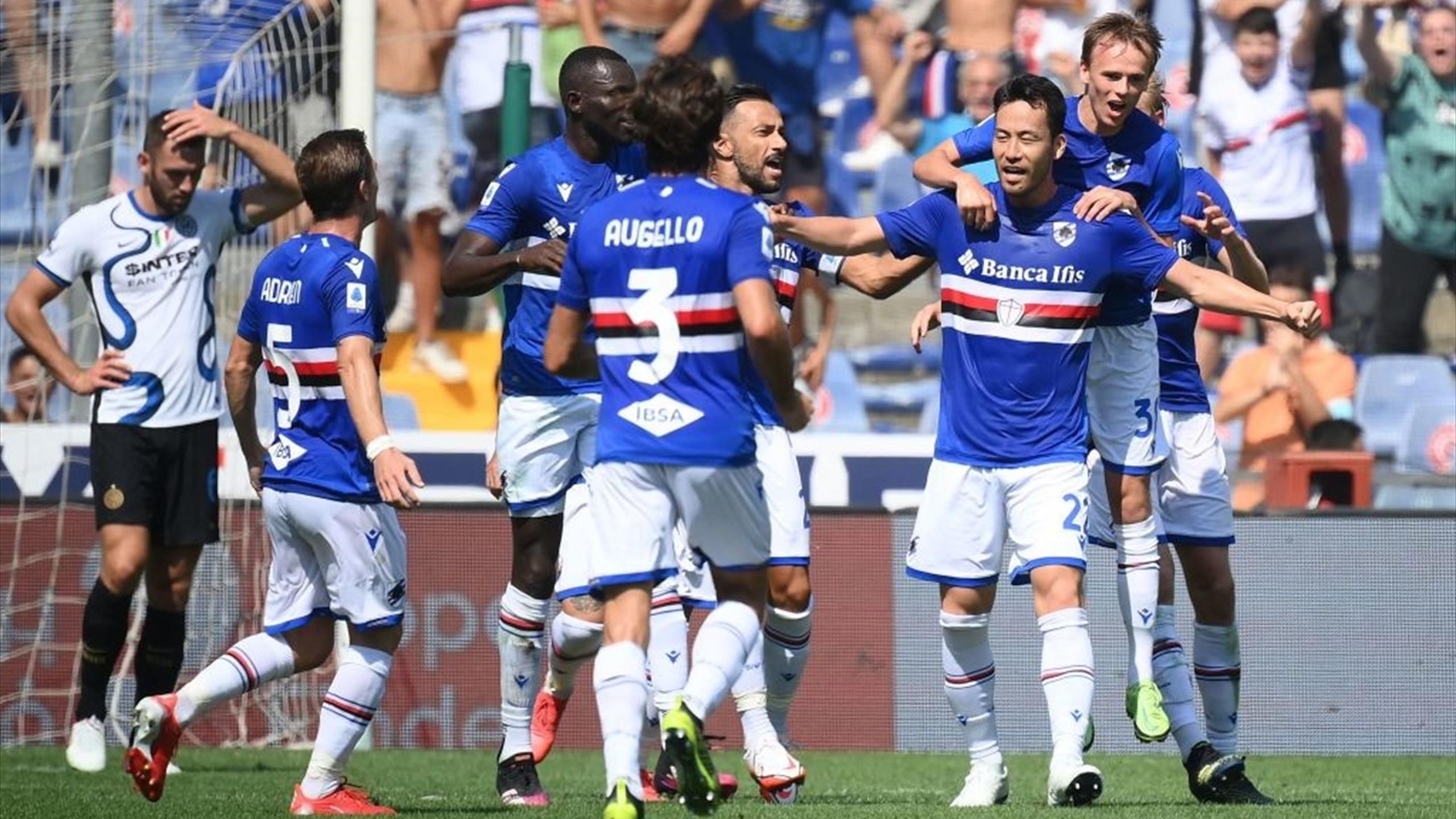 La Sampdoria rischia con lo Spezia