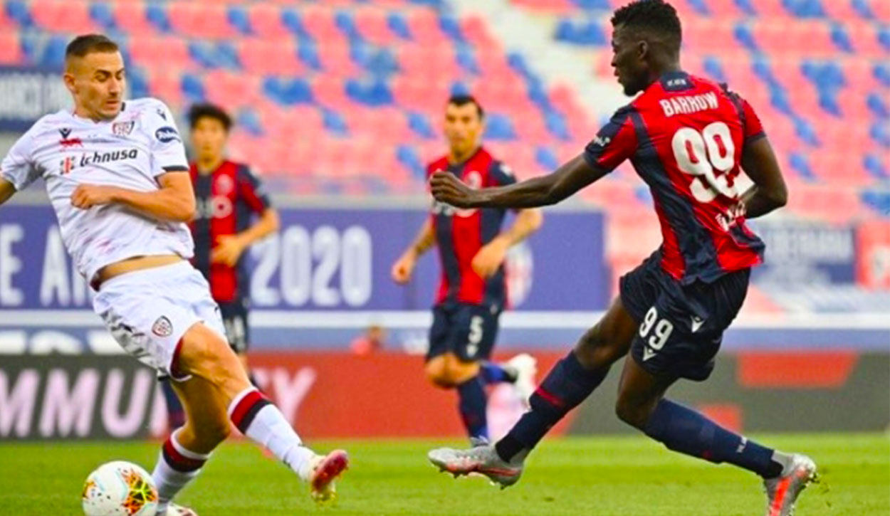 Un Cagliari a pezzi va a Bologna