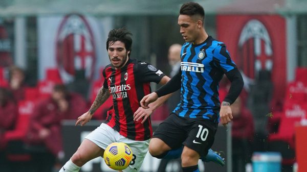 occhi puntati sul derby Milan-Inter