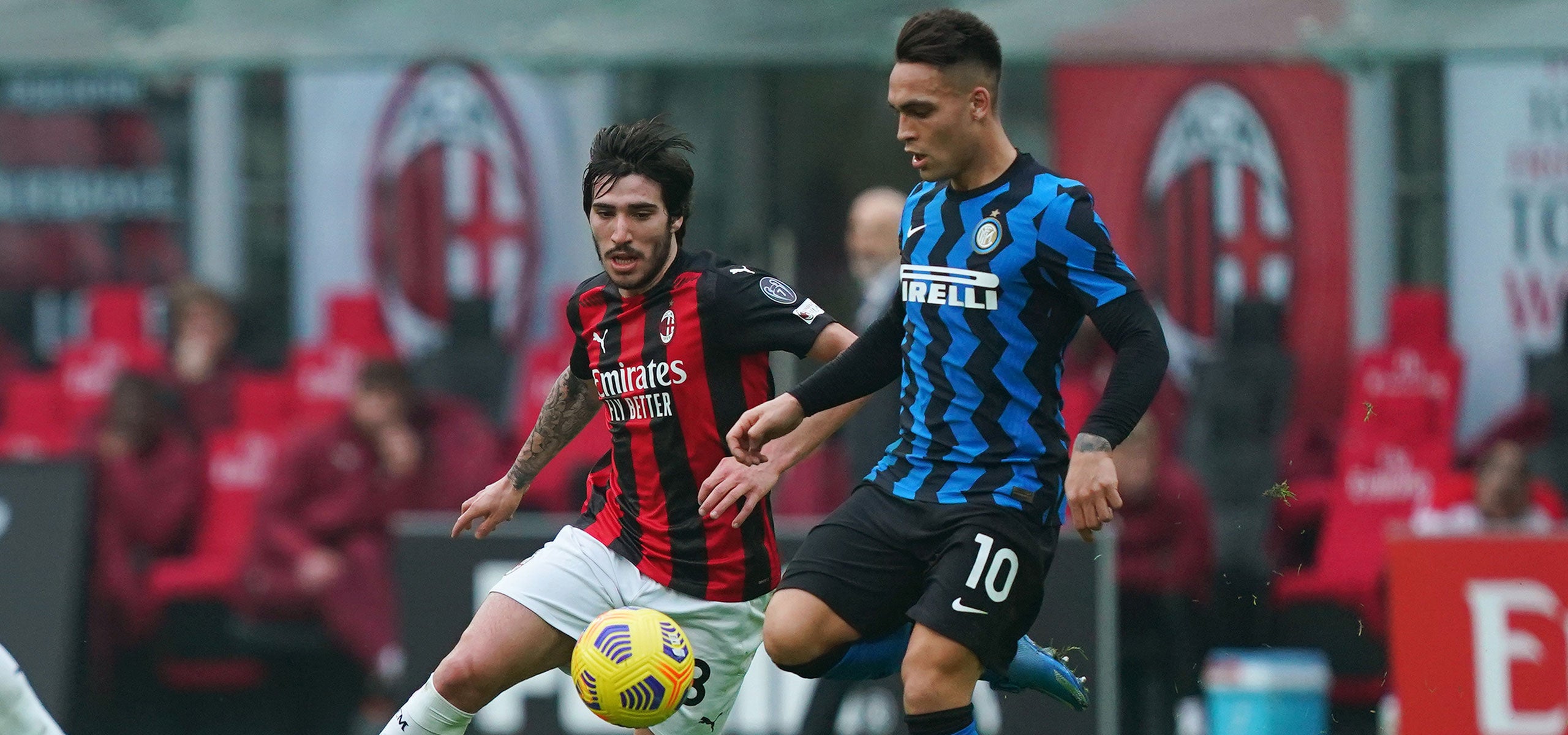 occhi puntati sul derby Milan-Inter