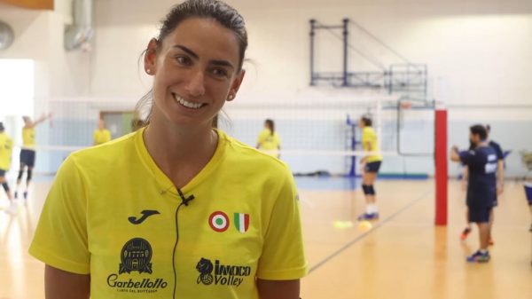 Imoco Volley, intervista a Raphaela Folie: "Riesco a conciliare bene sport e studio"