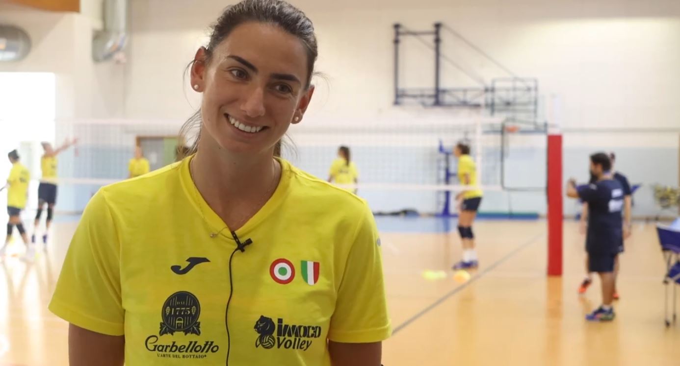 Imoco Volley, intervista a Raphaela Folie: "Riesco a conciliare bene sport e studio"