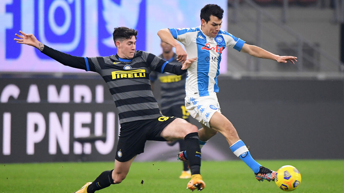 Inter-Napoli, rincorsa o fuga
