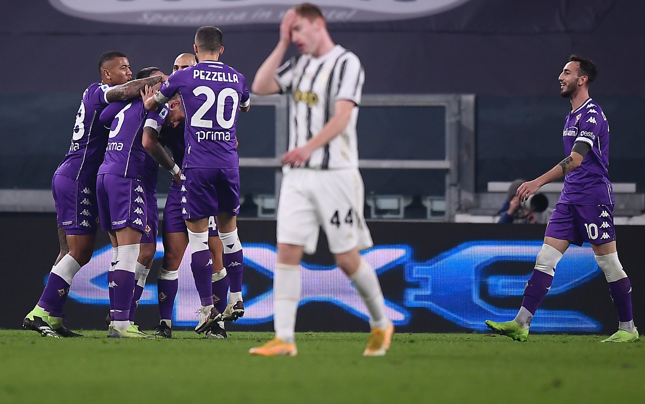 Juve-Fiorentina, eterna rivalità