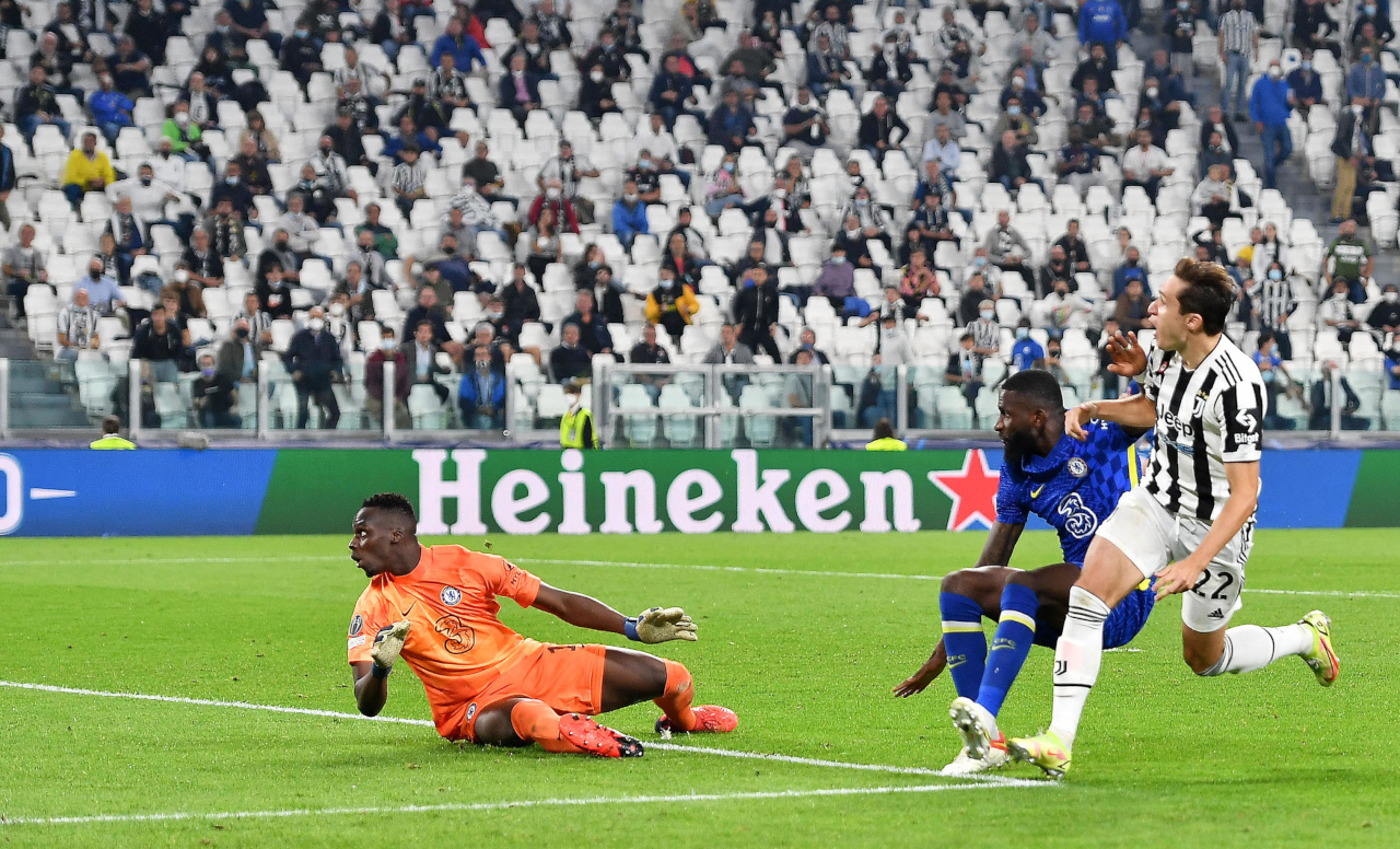 Juve, contro il Chelsea non devi perdere