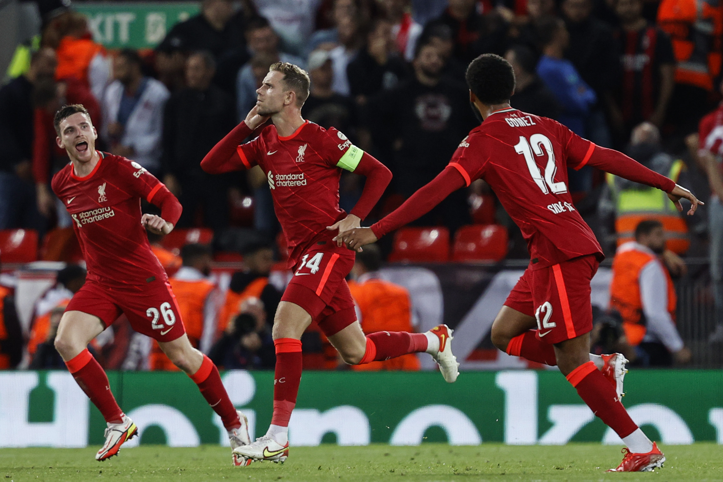 Liverpool inarrestabile, PSG senza Messi a Lipsia