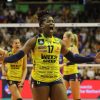 Imoco Volley, intervista a Miriam Sylla: "Peccato essersi fatta male dopo l'Europeo"
