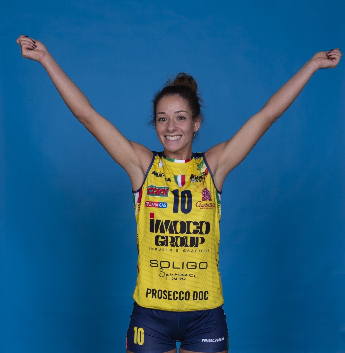 Imoco volley, intervista a Monica De Gennaro: "Il libero serve da stimolo a tutta la squadra"