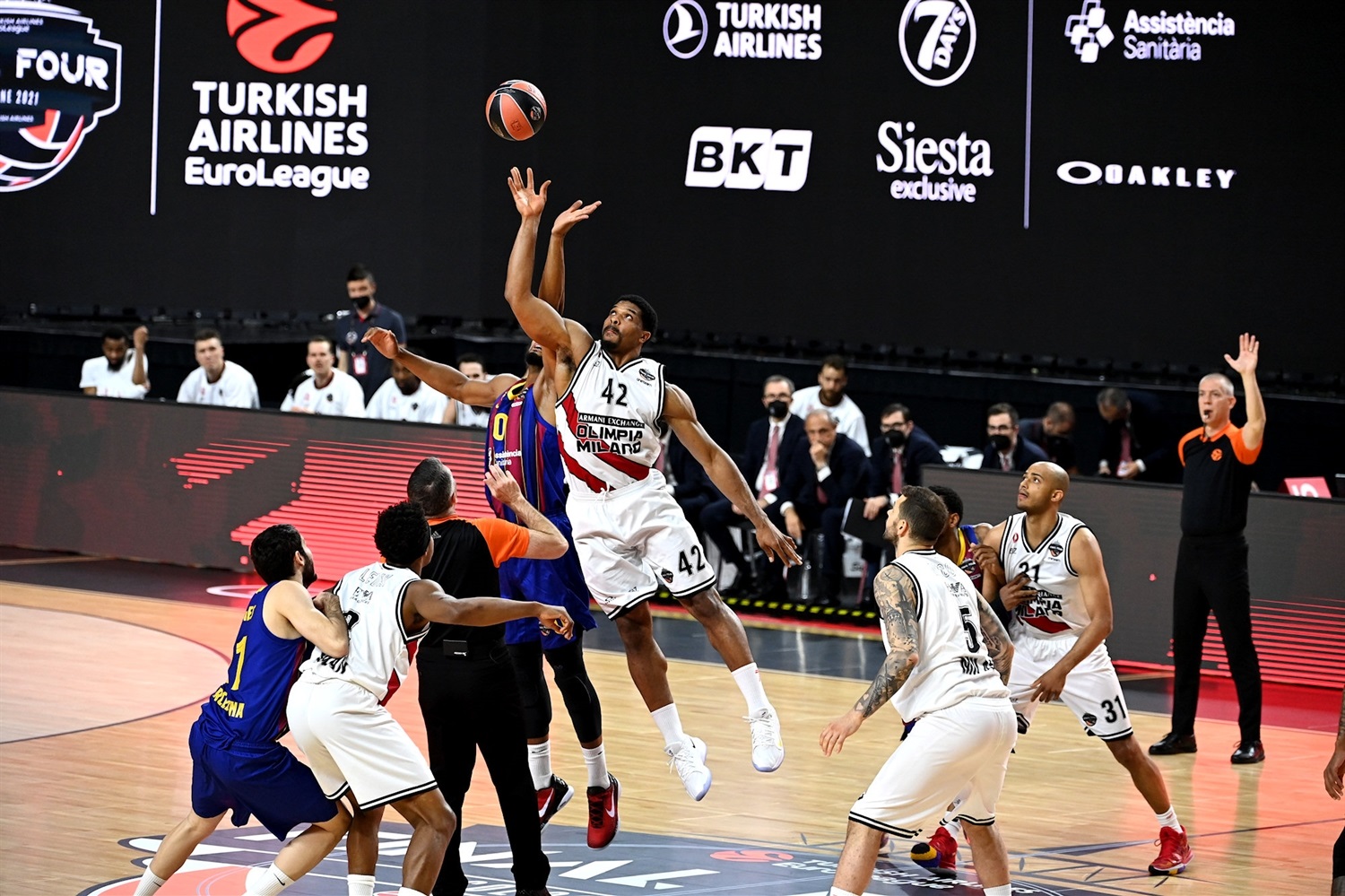 Milano-Barcellona match di cartello