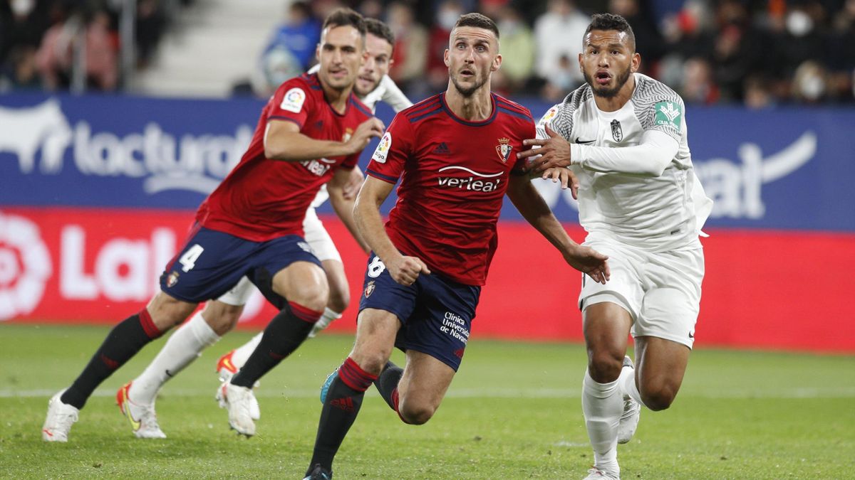Osasuna-Elche chiude il programma