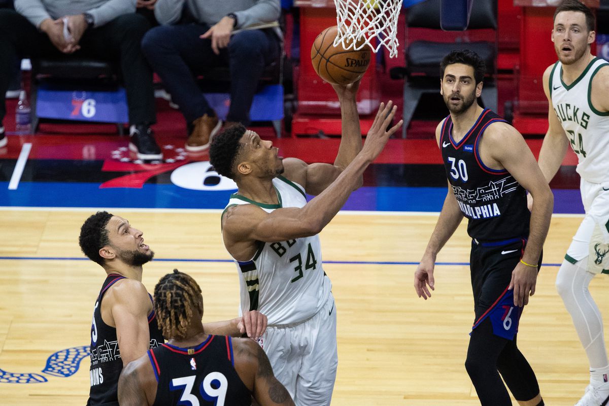 Nba: 76ers-Bucks, sembra una finale di conference